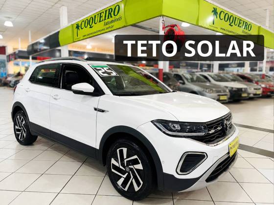 VOLKSWAGEN T-CROSS 1.4 250 TSI TOTAL FLEX HIGHLINE AUTOMÁTICO
